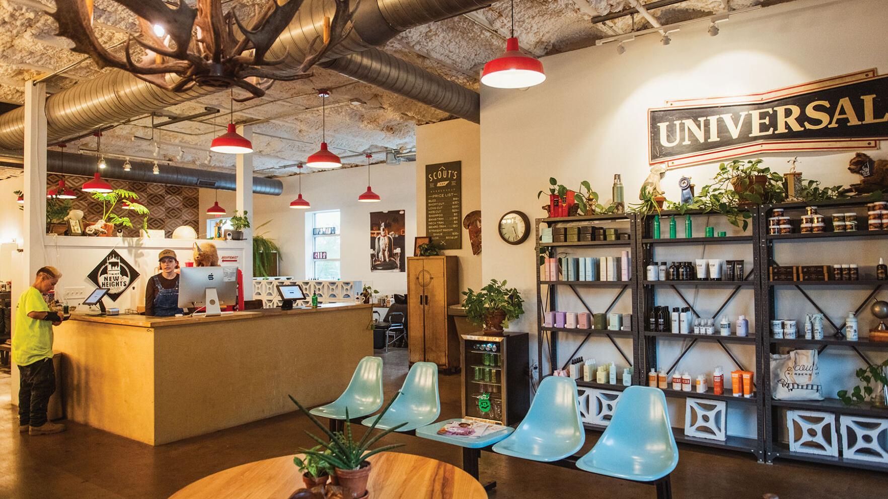 Scout’s Barbershop